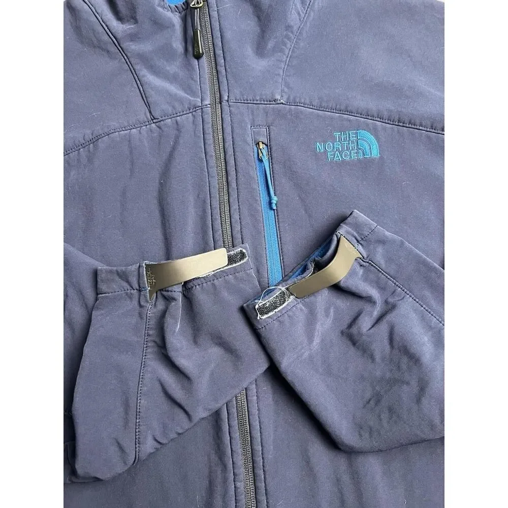 The North Face Jacket Men's XL ShellRock Lightweight Full Zip Softshell A4T9